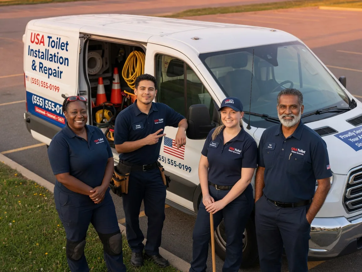 Toilet Installation company in Queen Anne, MD